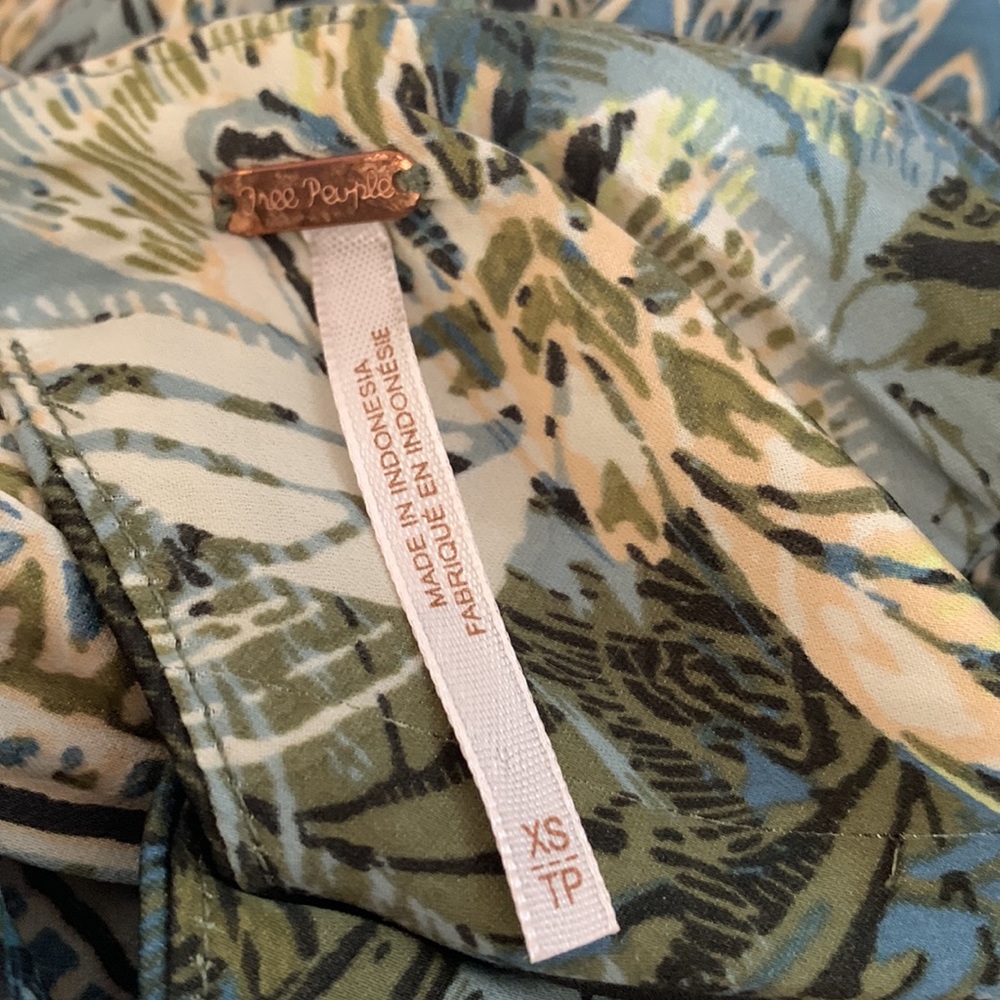Oh so flirty and so boho, free people summer dress - Picture 5 of 5